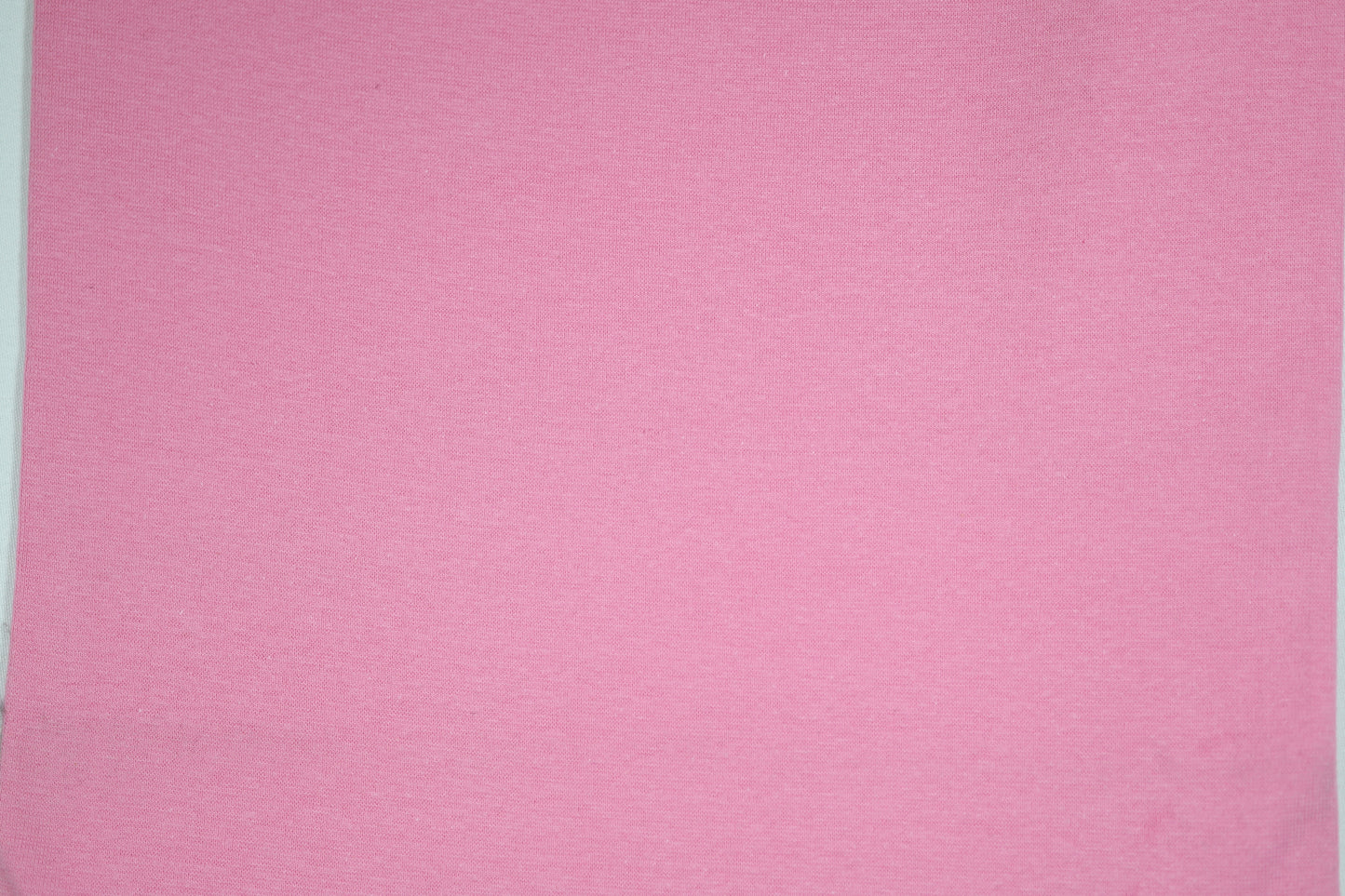 Rosa Bündchenstoff für Mädchenkleidung – elastisch und formstabil