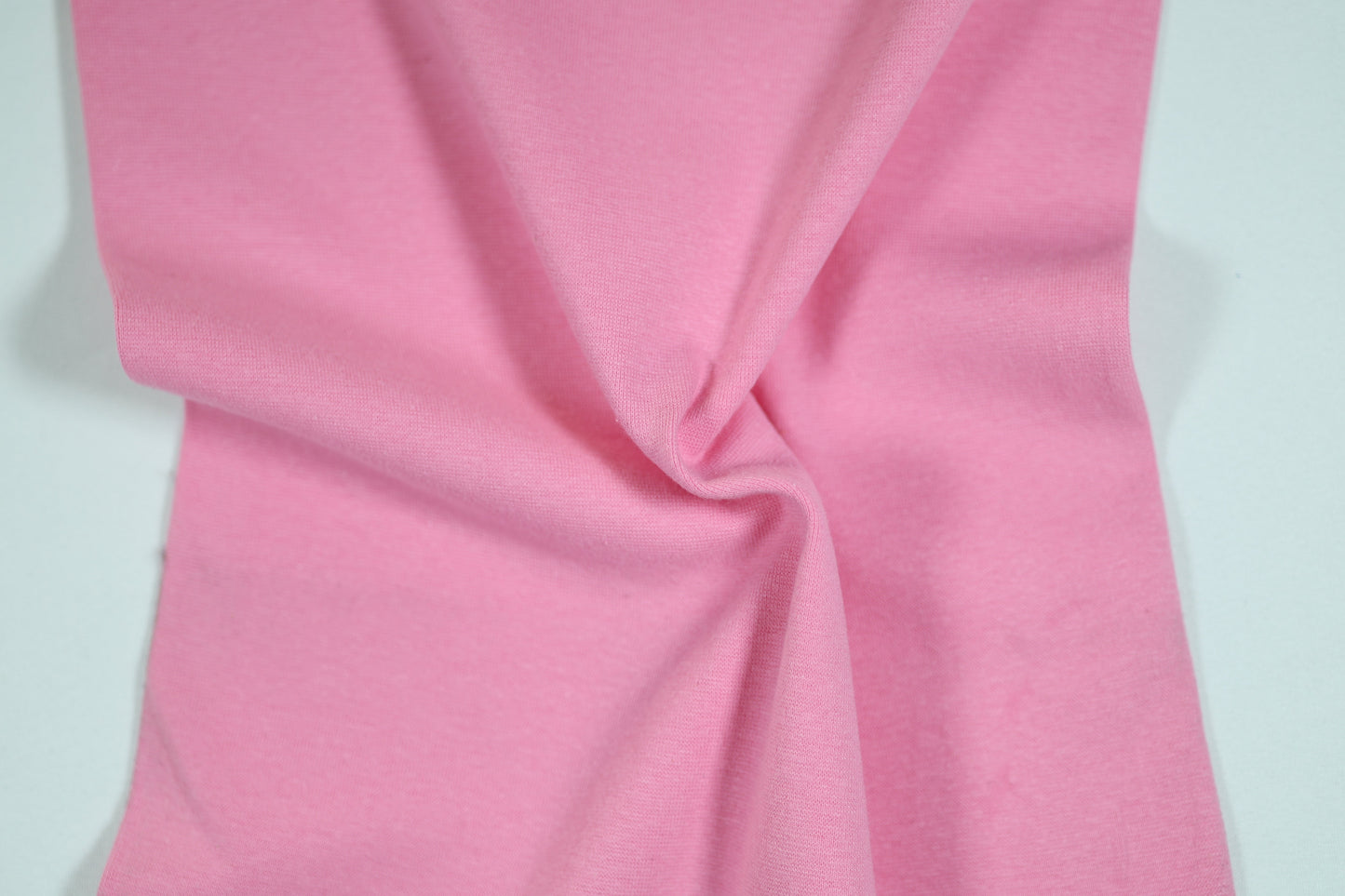 Rosa Bündchenstoff – elastisch und formstabil 34cm breit
