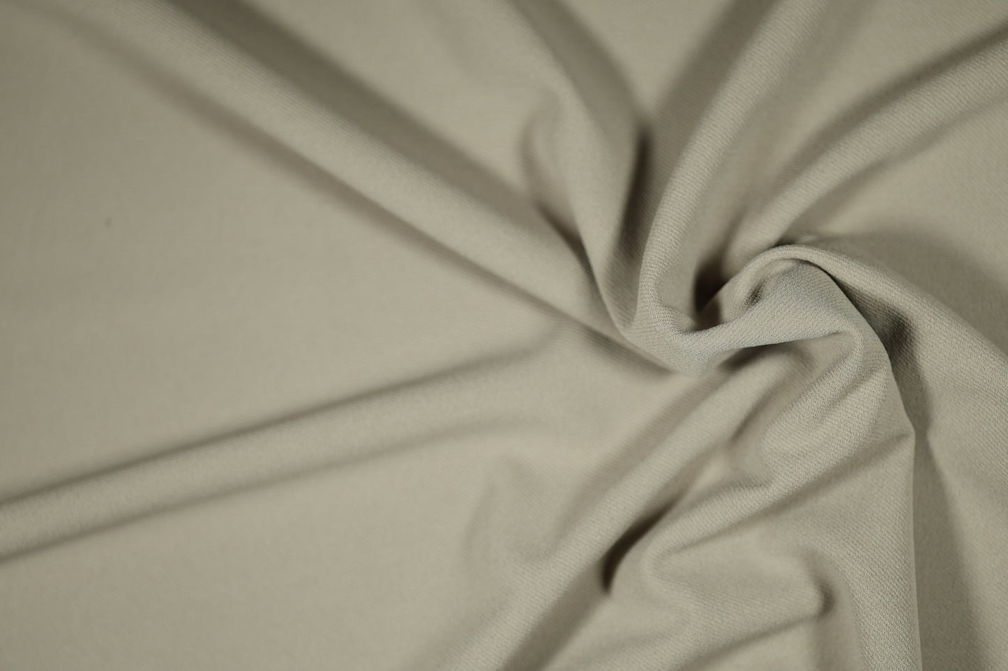 Elastischer Twin Jersey Stoff in Beige – ideal für Freizeitkleidung