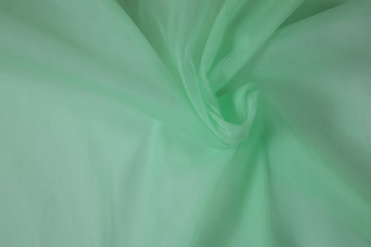 Tüll in Mintgrün – ideal für Kleider & Röcke