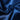 Satin Marineblau glänzend