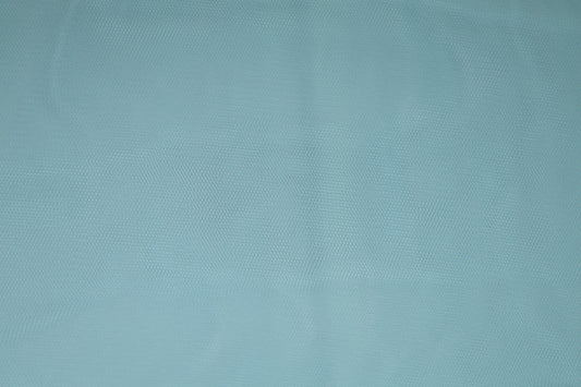 Feiner Tüll in Aqua – vielseitig einsetzbar für kreative Nähideen