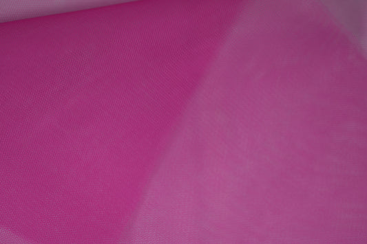 Tüll in Pink-Violett – ideal für festliche und kreative Projekte