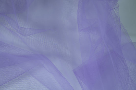 Tüll in Lavendel – ideal für festliche und kreative Projekte
