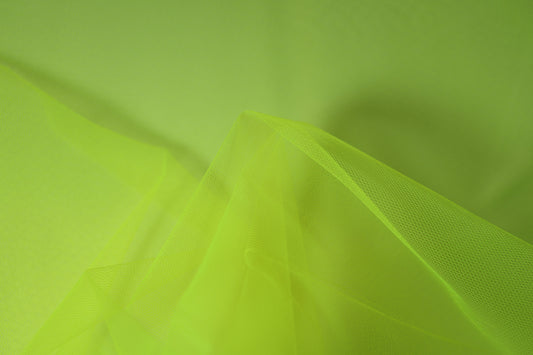 Tüll in Limonengelb – ideal für Dekorationen, Röcke und Schleier