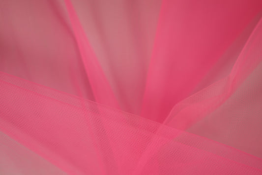 Tüll in Pink – ideal für Dekorationen, Röcke und Schleier