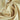 Krepp Satin Champagner