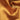 Krepp Satin Hellorange