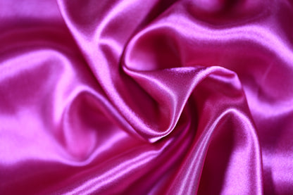 Satinstoff pink violett glänzend weich 140cm breit