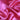 Fließender Satinstoff in Fuchsia