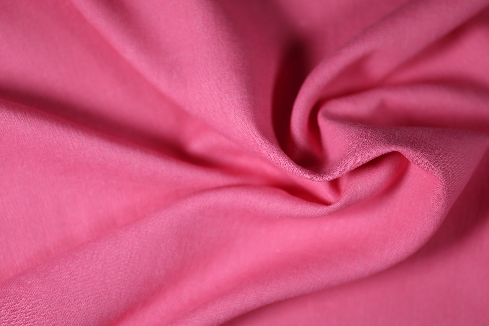 Leinenstoff in Pink – ideal für Sommermode, Deko und Accessoires
