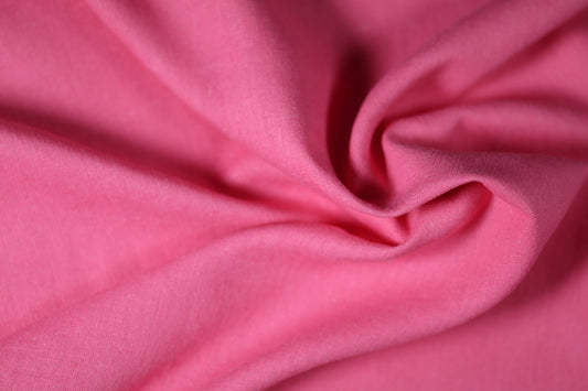 Leinenstoff in Pink – ideal für Sommermode, Deko und Accessoires