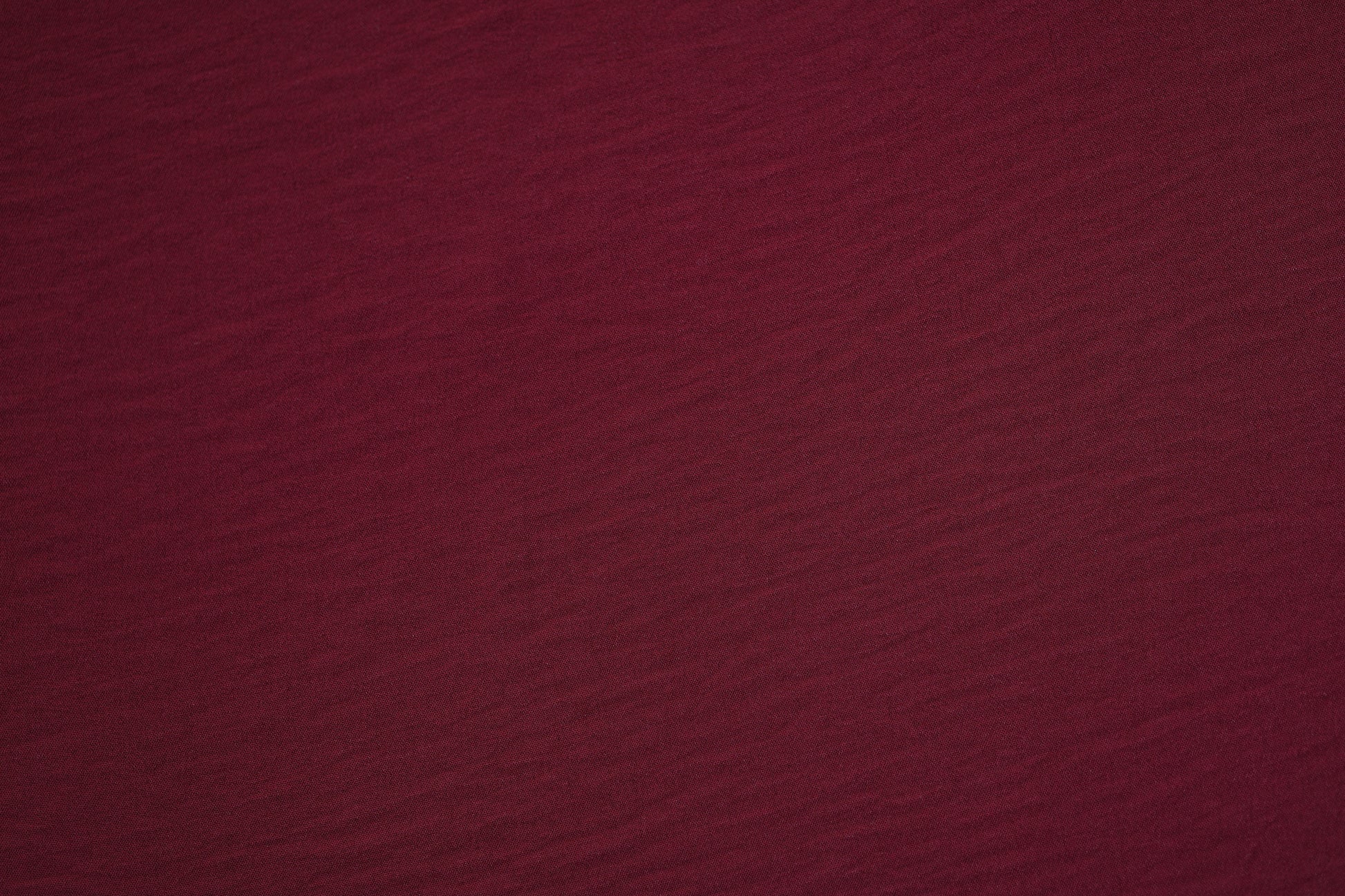 American Crepe Stoff Bordeaux – elegant und fließend