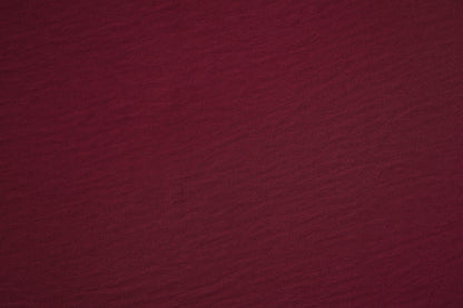 American Crepe Stoff Bordeaux – elegant und fließend
