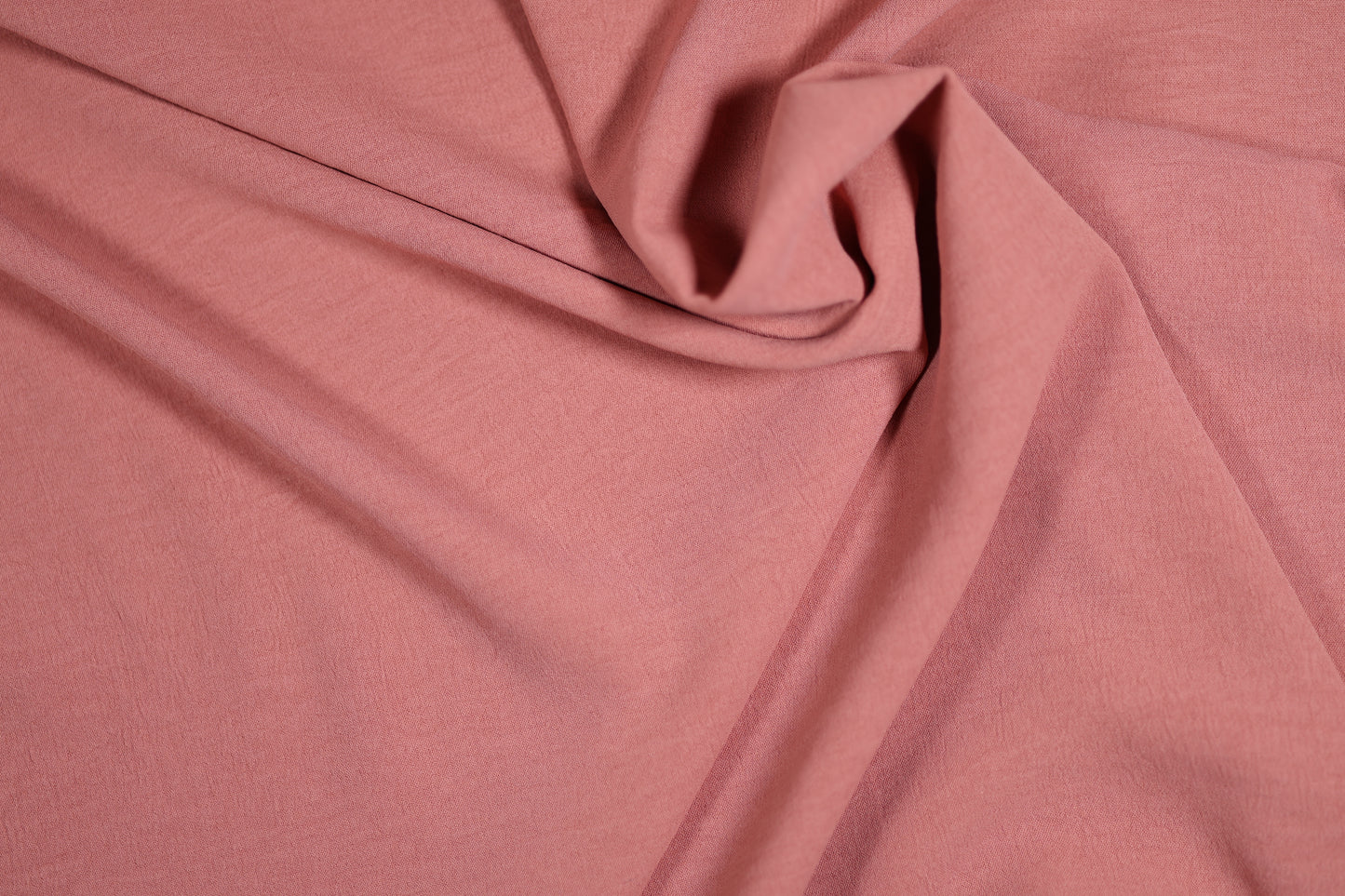 Zarter American Crepe Stoff in Altrosa