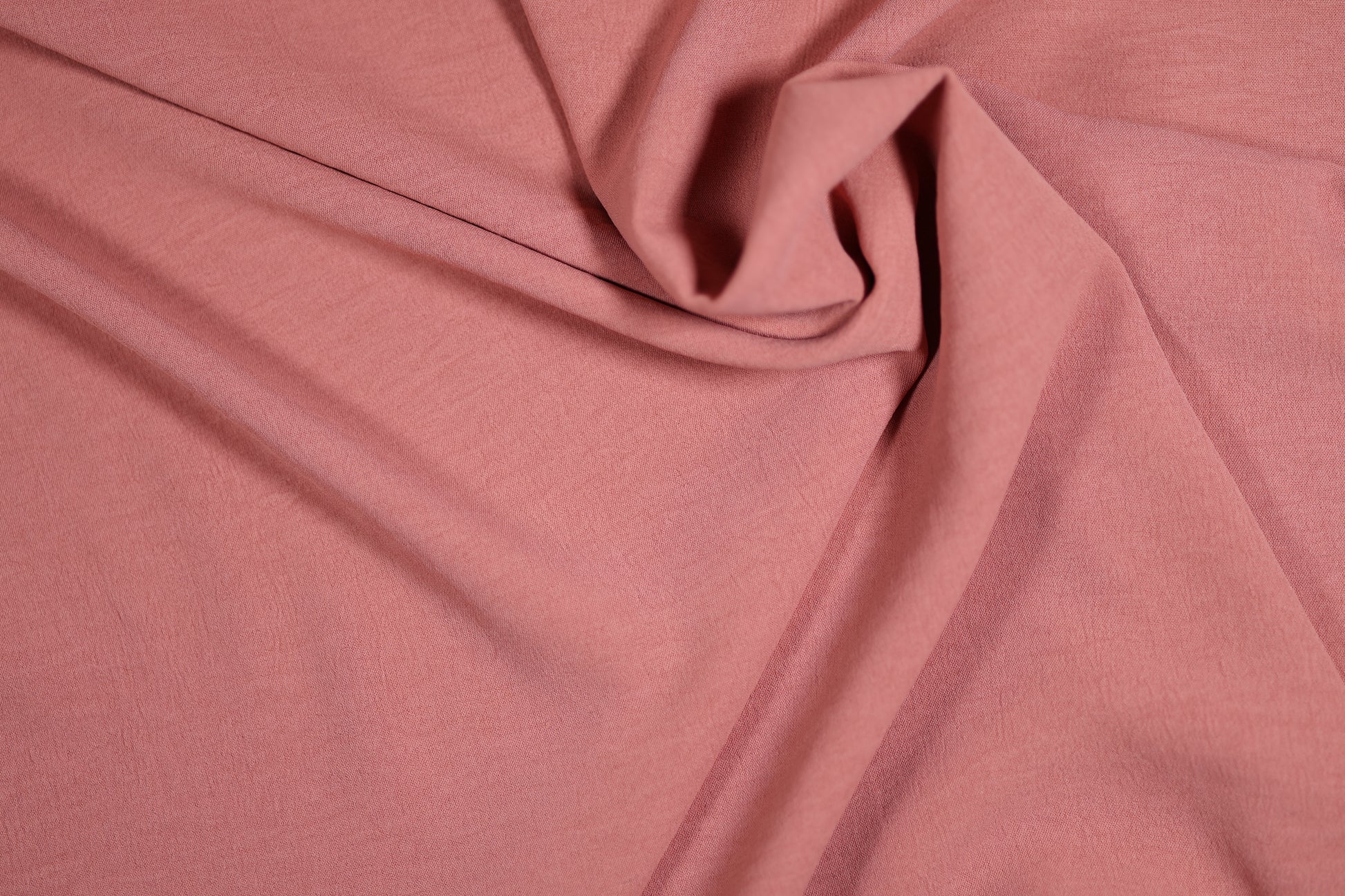 Zarter American Crepe Stoff in Altrosa