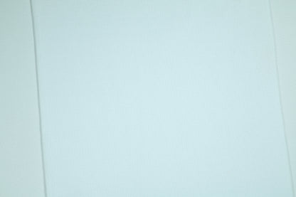 Elastischer Baumwollstoff in pastelligem Blau – mit feiner Rippe