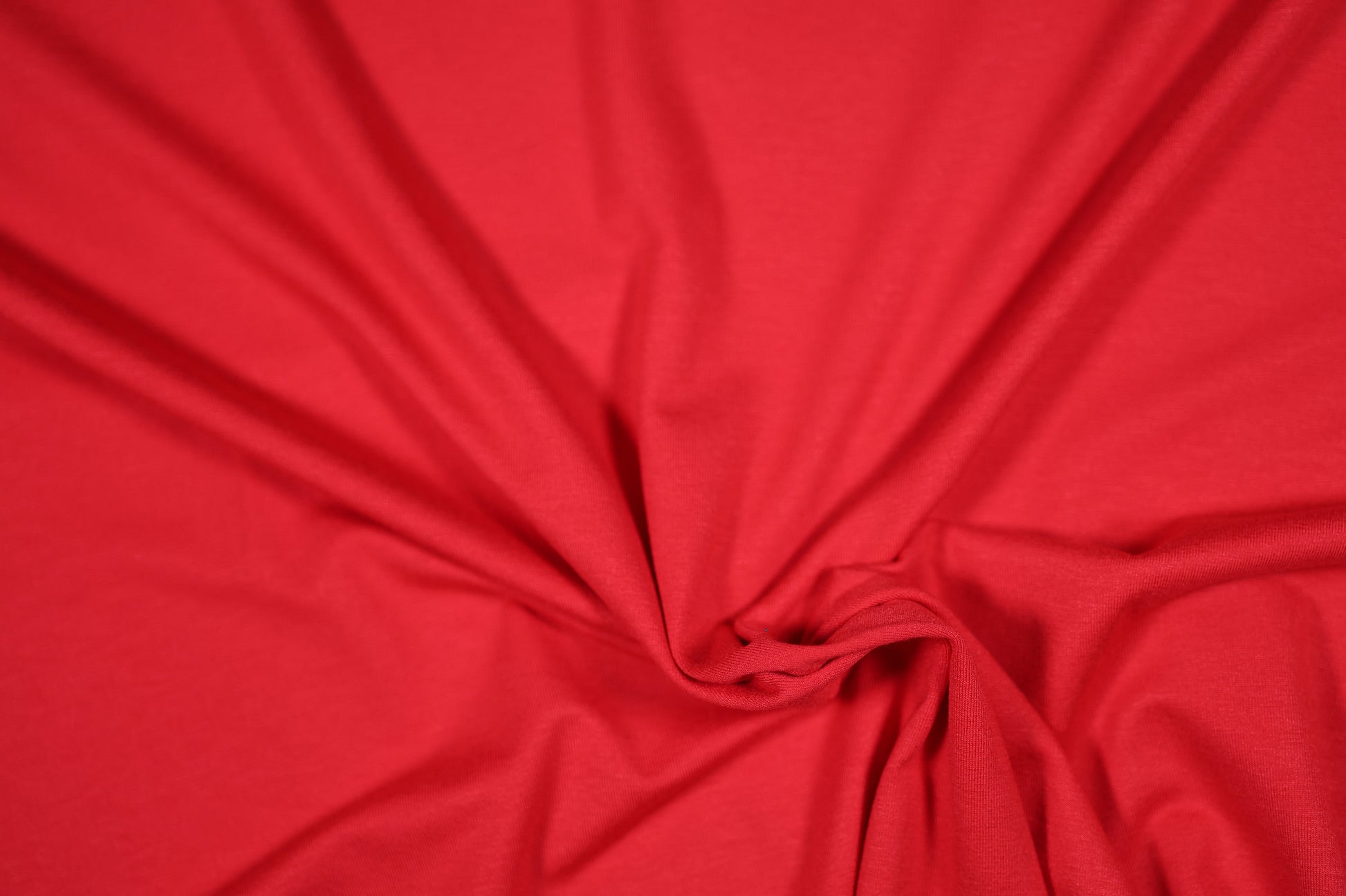 Viskose Jersey in Rot – klassisch, weich und elastisch