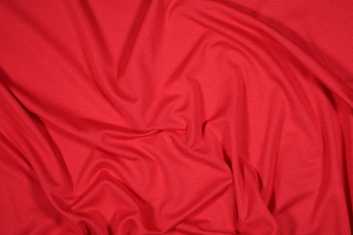 Jersey Stoff in Rot – ideal für ausdrucksstarke Designs
