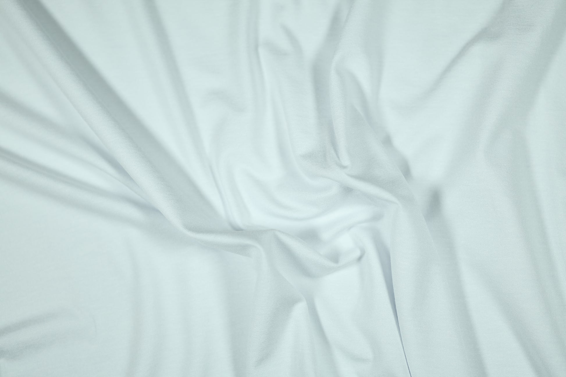Elastischer Viskose Jersey in Weiß – ideal für Damenmode