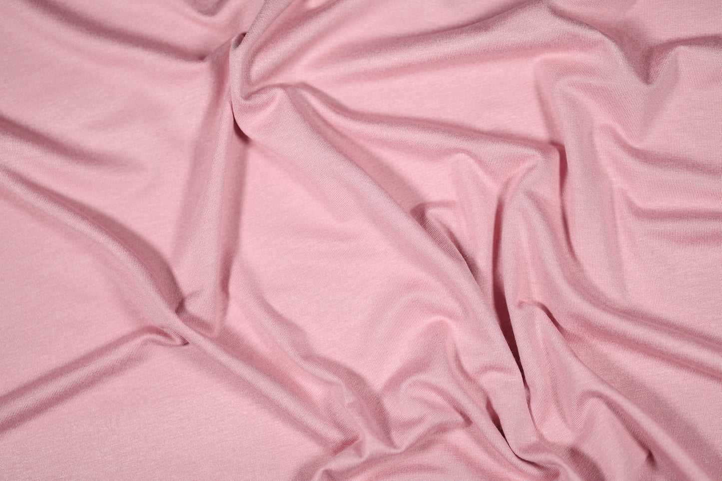 Elastischer Jersey in Altrosa – ideal für Kleidung