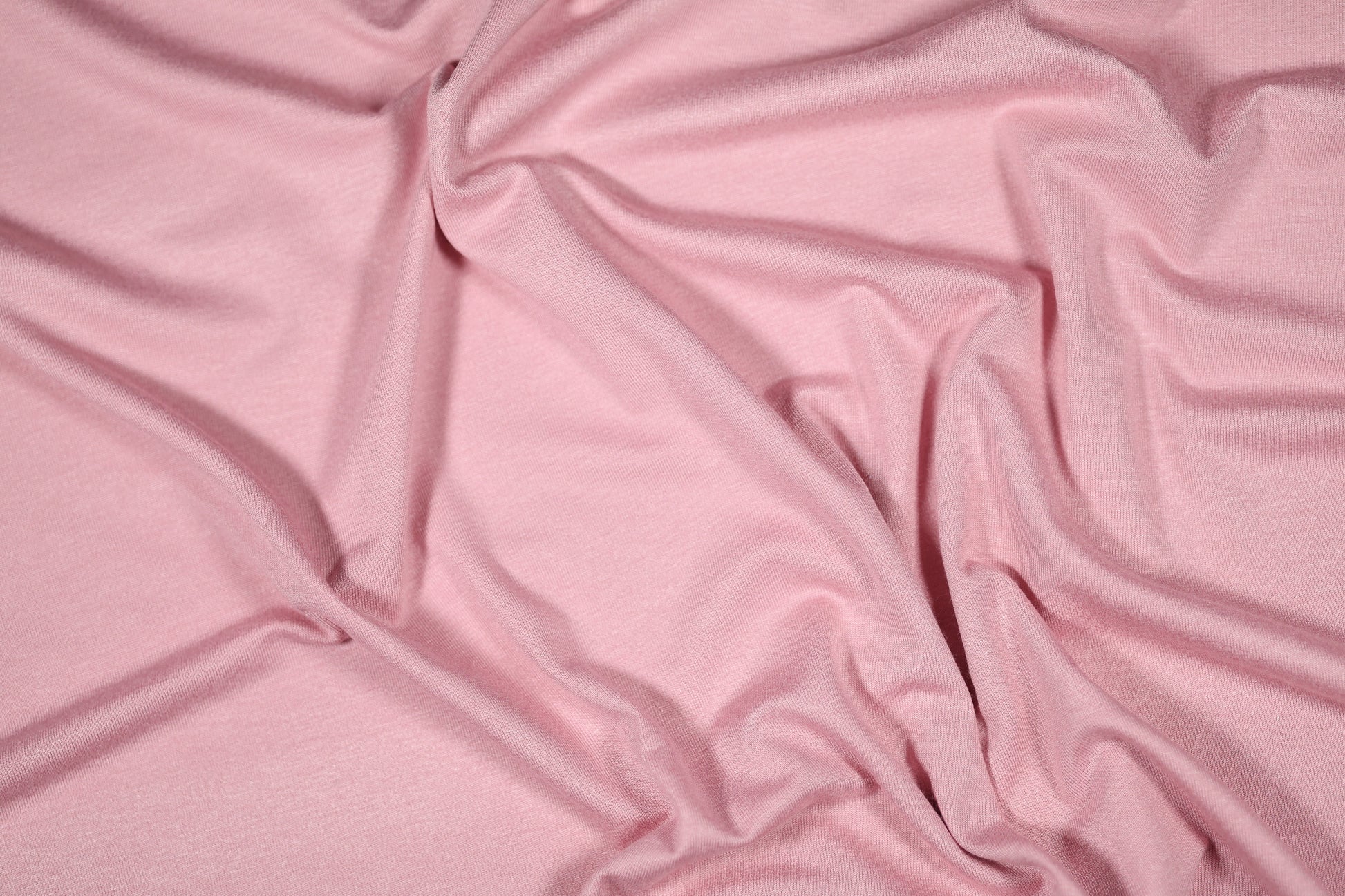 Elastischer Jersey in Altrosa – ideal für Kleidung