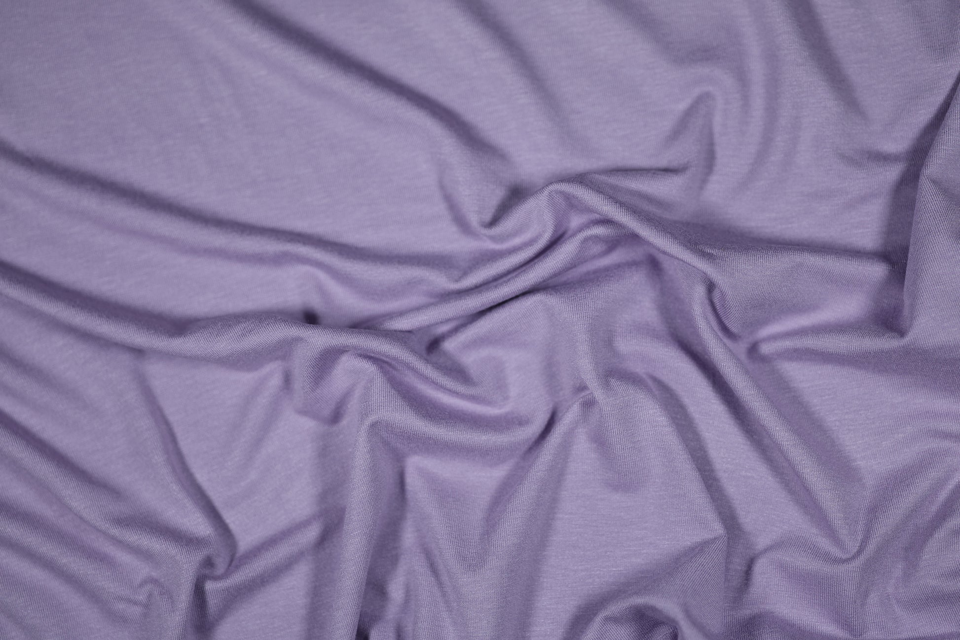 Elastischer Jersey in Lavendel – ideal für Kleidung