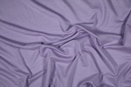 Elastischer Jersey in Lavendel – ideal für Kleidung