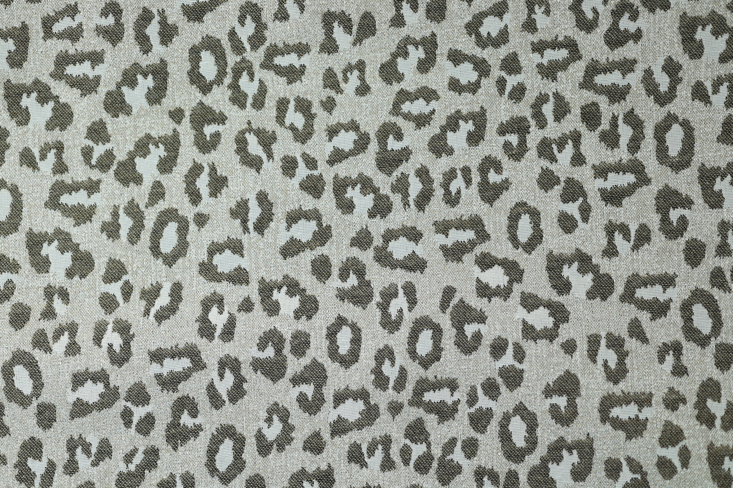 Vorhangstoff – Leo Grau-Beige – hochwertiger Baumwollstoff mit stilvollem Muster