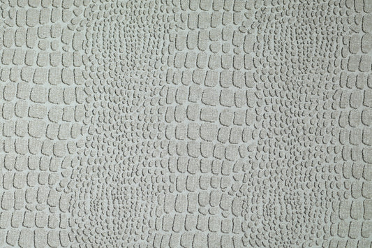 Vorhangstoff – Animal Struktur Beige – hochwertiger Baumwollstoff mit stilvollem Muster