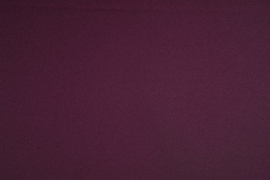 Weicher Bordeaux Panama Stoff – ideal für zarte Deko