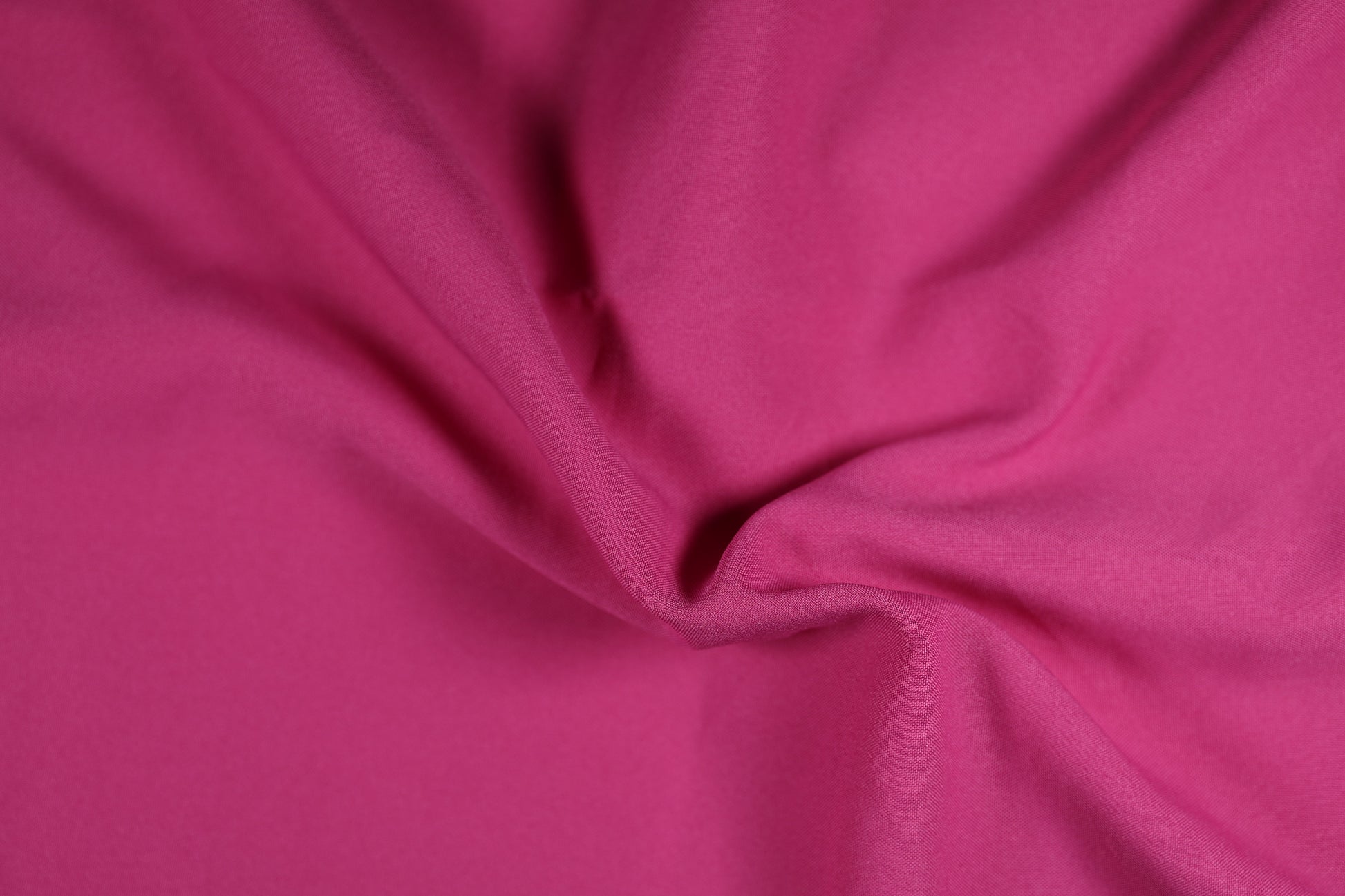 Dunkelpinker Polyester Panama Stoff – glatte Oberfläche