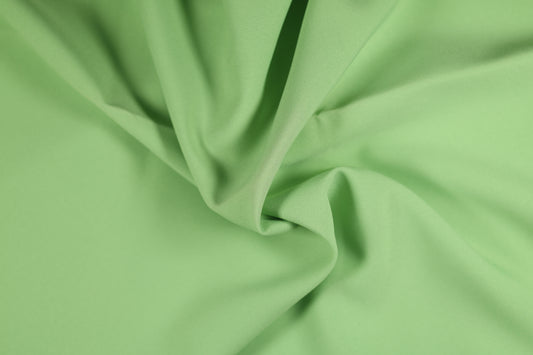 Polyester Panama – Pastellgrün
