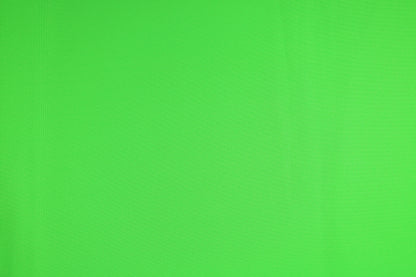 Fein fallender Polyester Panama in Neongrün – ideal für Deko