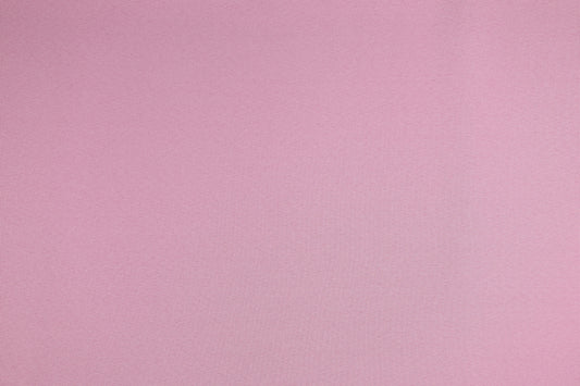 Polyester Panama Stoff in Altrosa – Nahaufnahme der Stoffstruktur und Farbe