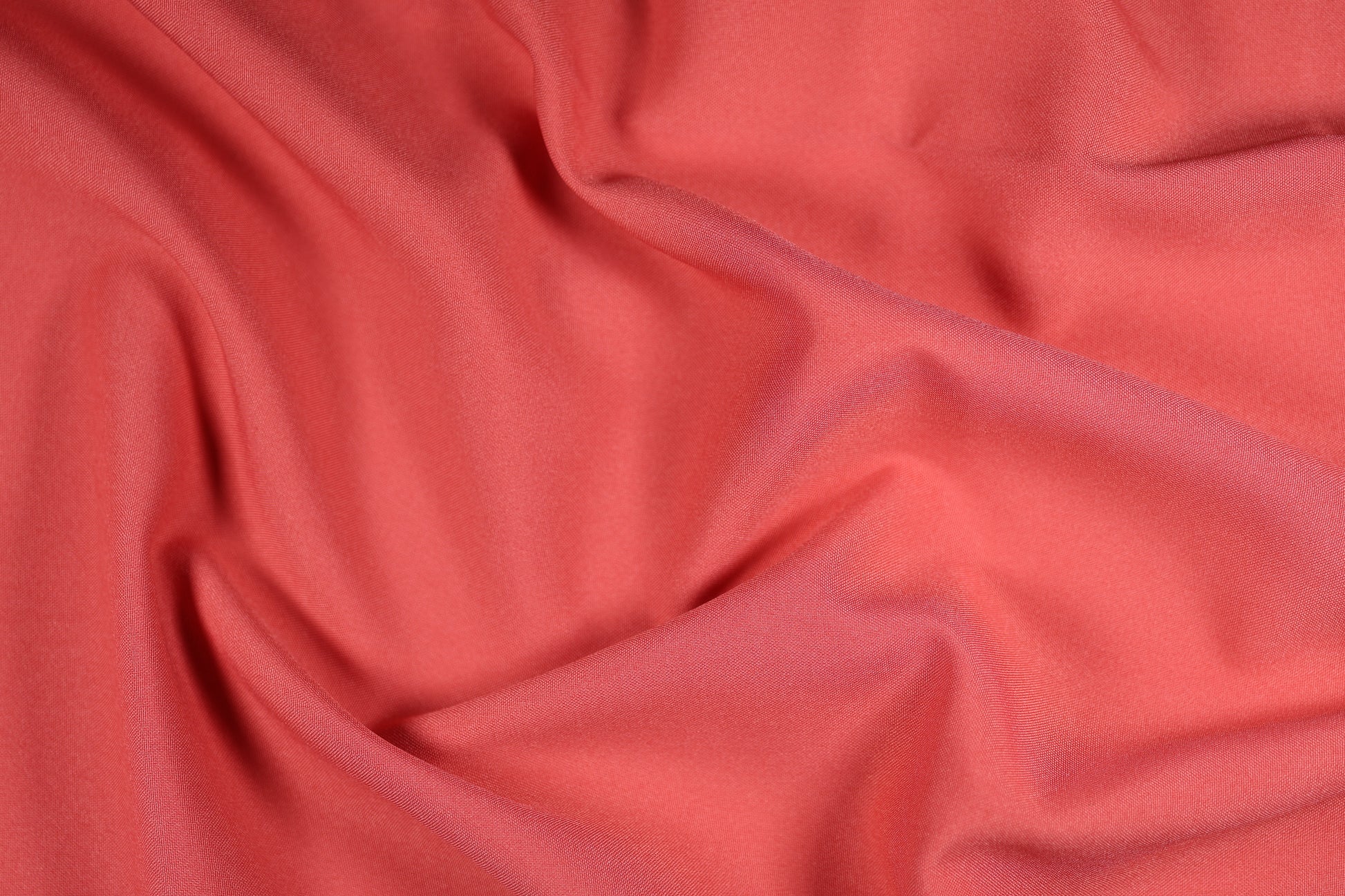 Hochwertiger Polyester Panama in Hellrot – pflegeleicht und langlebig