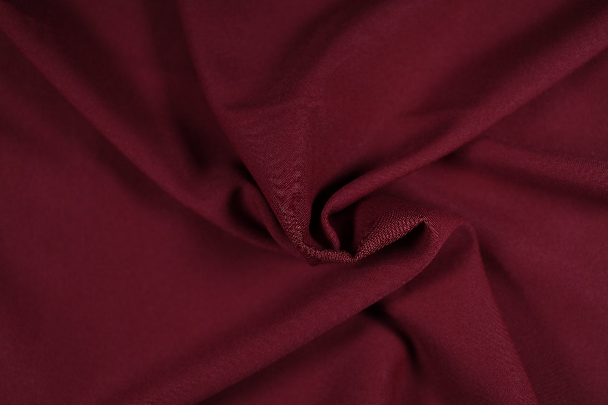 Polyester Panama Stoff in Weinrot – ideal für kreative Projekte und Dekorationen