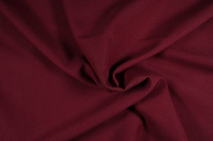 Polyester Panama Stoff in Weinrot – ideal für kreative Projekte und Dekorationen