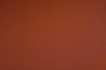 Hochwertiger Polyester Panama in Goldbraun – pflegeleicht und langlebig