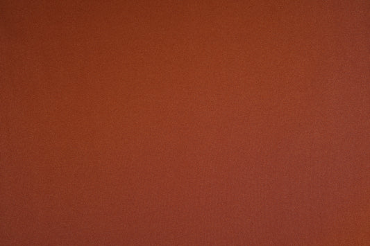 Hochwertiger Polyester Panama in Goldbraun – pflegeleicht und langlebig