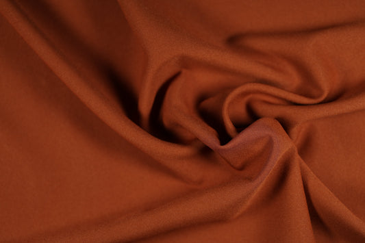 Polyester Panama Stoff in Goldbraun – ideal für kreative Projekte und Dekorationen
