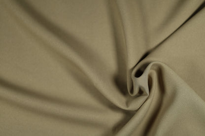 Polyester Panama Stoff in Sand – ideal für kreative Projekte und Dekorationen