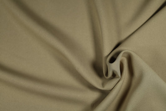 Polyester Panama Stoff in Sand – ideal für kreative Projekte und Dekorationen