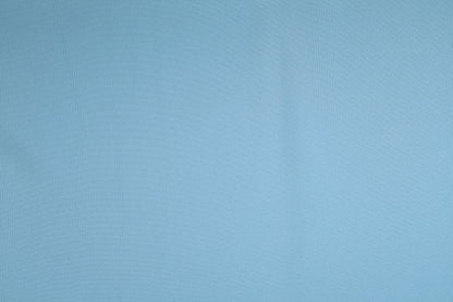 Himmelblauer Panama Stoff – vielseitig einsetzbar für Heimtextilien und Deko