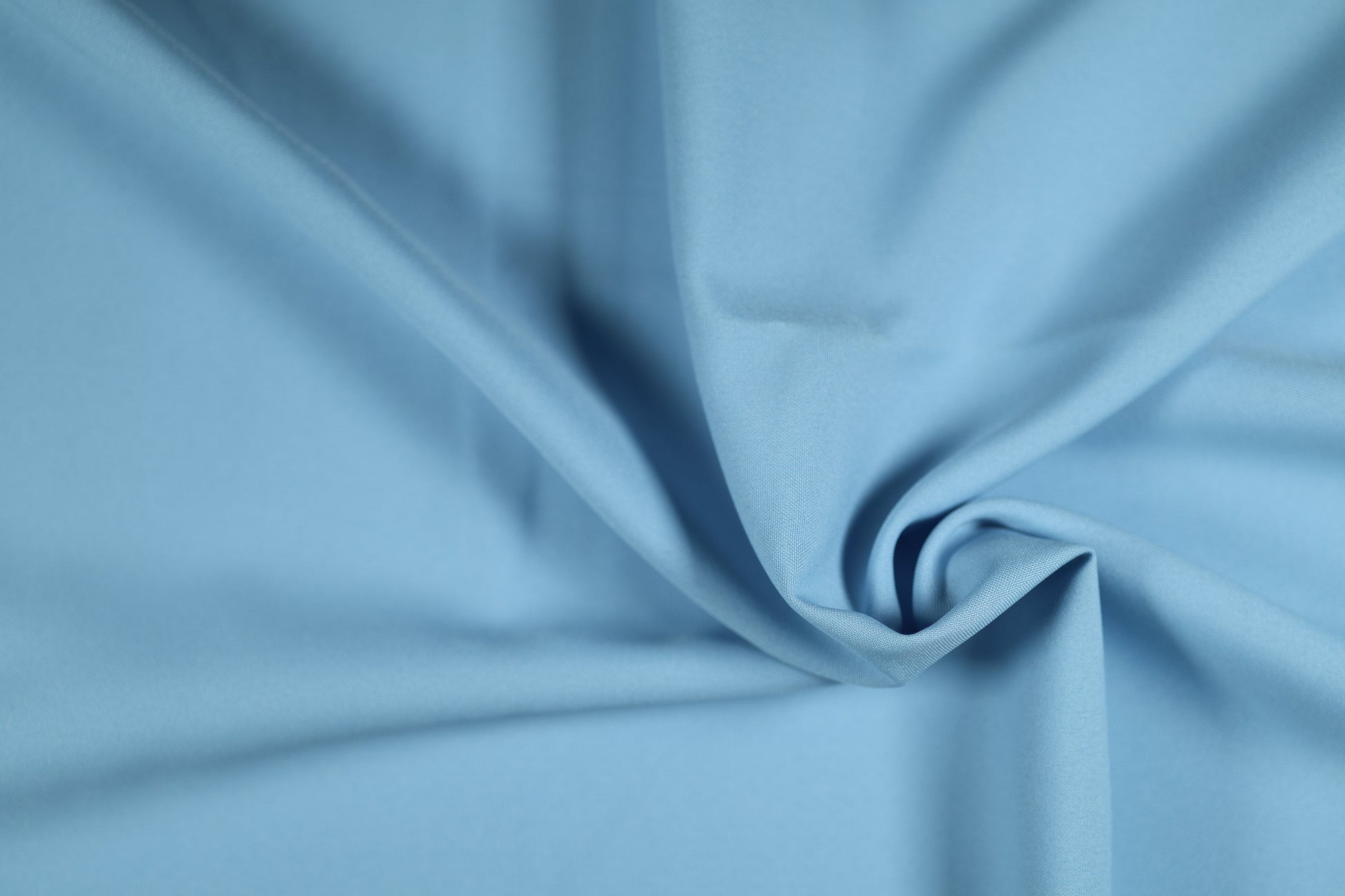 Polyester Panama Stoff in Himmelblau – ideal für frische und helle Raumgestaltung