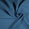 Polyester Panama – Petrolblau
