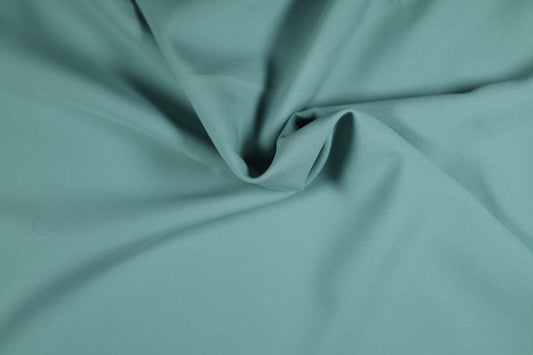 Polyester Panama Stoff in Mintgrün – ideal für kreative Projekte und stilvolle Heimtextilien