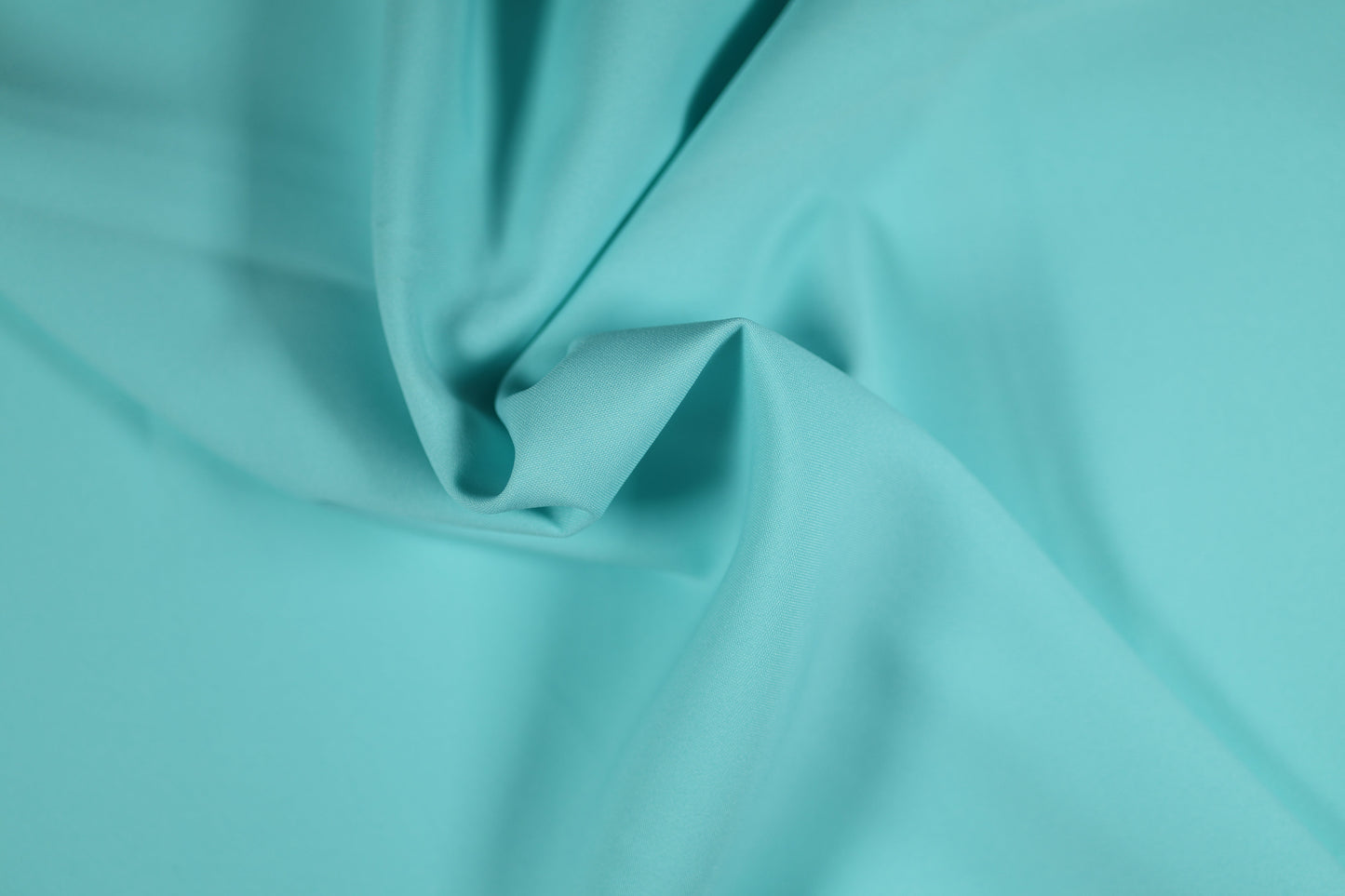 Polyester Panama Stoff in Aqua – ideal für kreative Projekte und stilvolle Heimtextilien