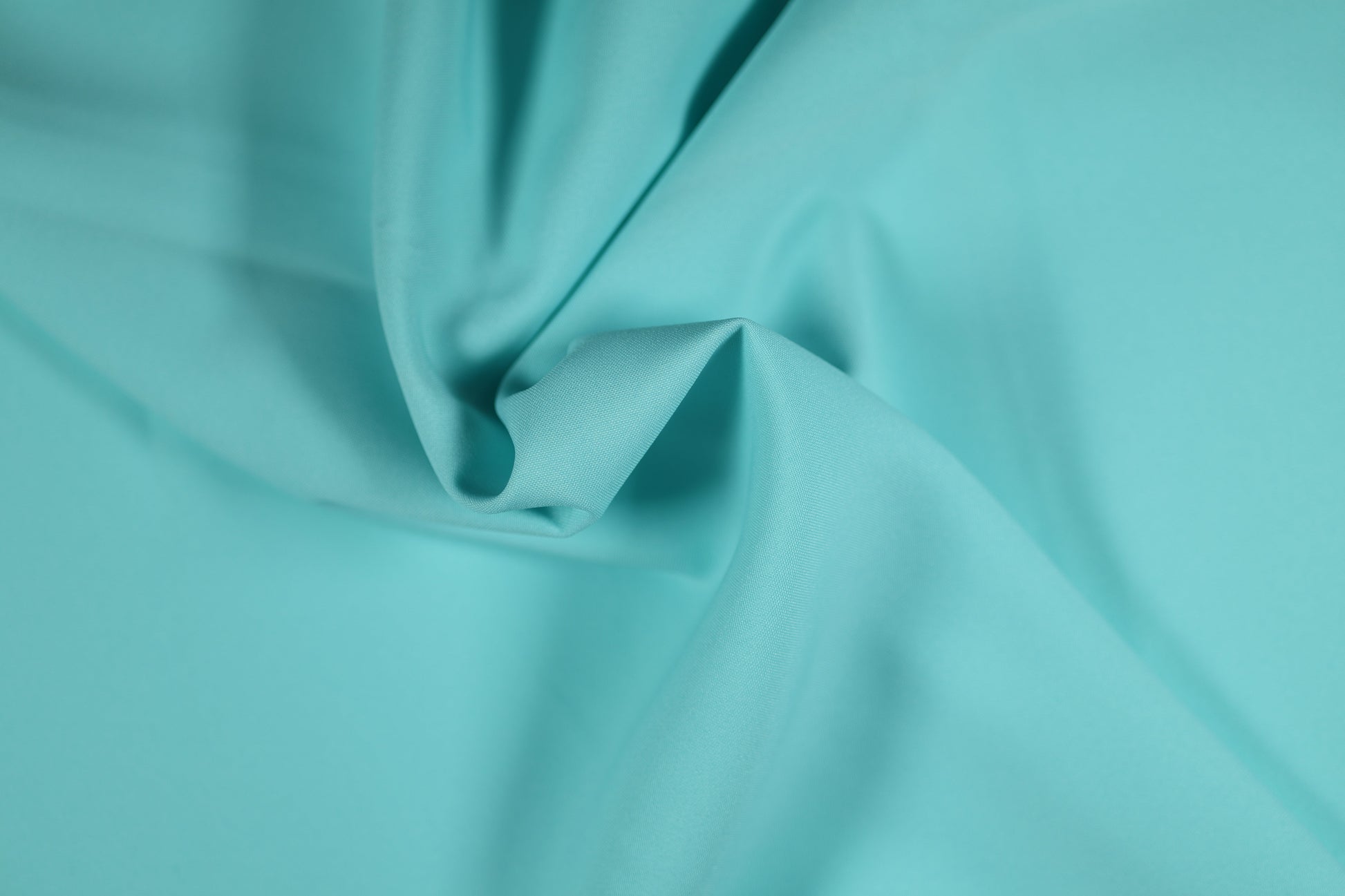 Polyester Panama Stoff in Aqua – ideal für kreative Projekte und stilvolle Heimtextilien