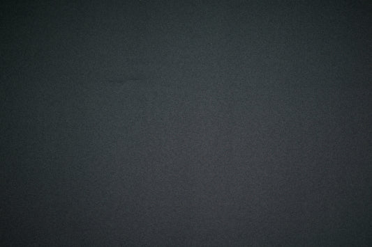 Anthrazitfarbener Polyester Panama Stoff – ideal für stilvolle Nähprojekte und Dekorationen